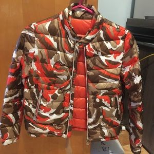 Boys moncler como jacket